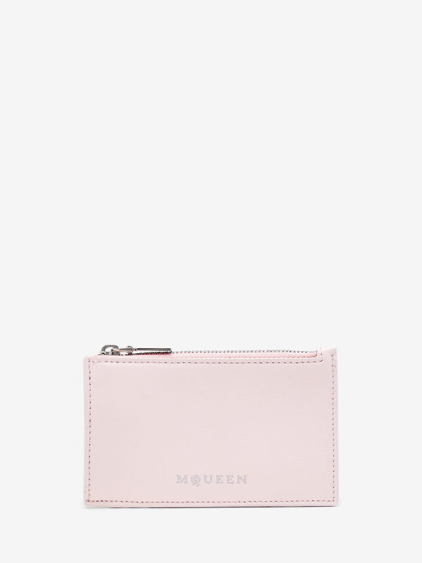 ALEXANDER MCQUEEN - Zip Card Holder - Item 8368841MAAG5623